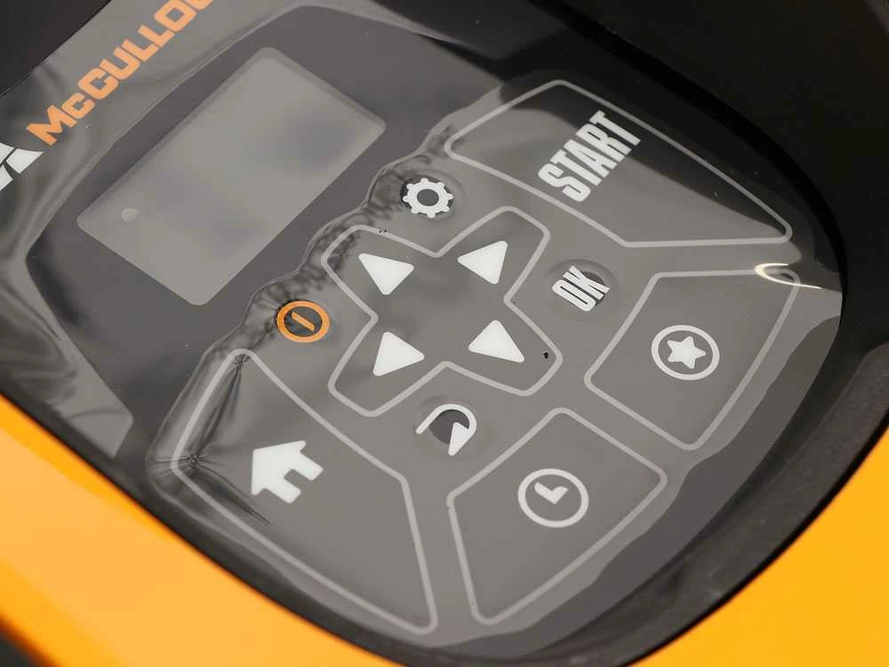 Robot Tondeuse MCCulloch ROB S600 Avec Périmètre - Robot Tondeuse électrique à Batterie 18V – Image 20