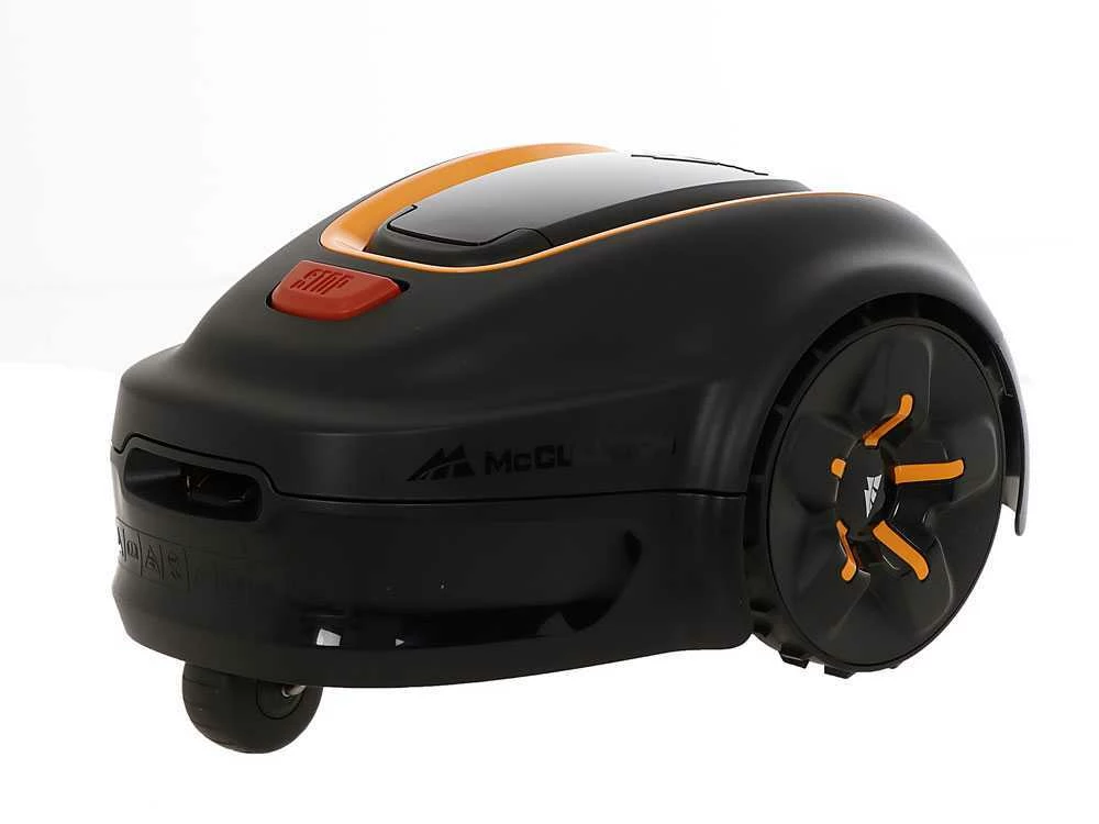 Robot Tondeuse MCCulloch ROB S600 Avec Périmètre - Robot Tondeuse électrique à Batterie 18V