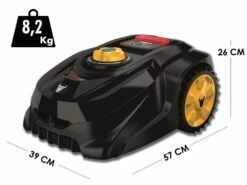 Robot Tondeuse Mowox RM 30 Li - Avec Fil Périmétrique - Batterie Au Lithium 28V 2Ah
