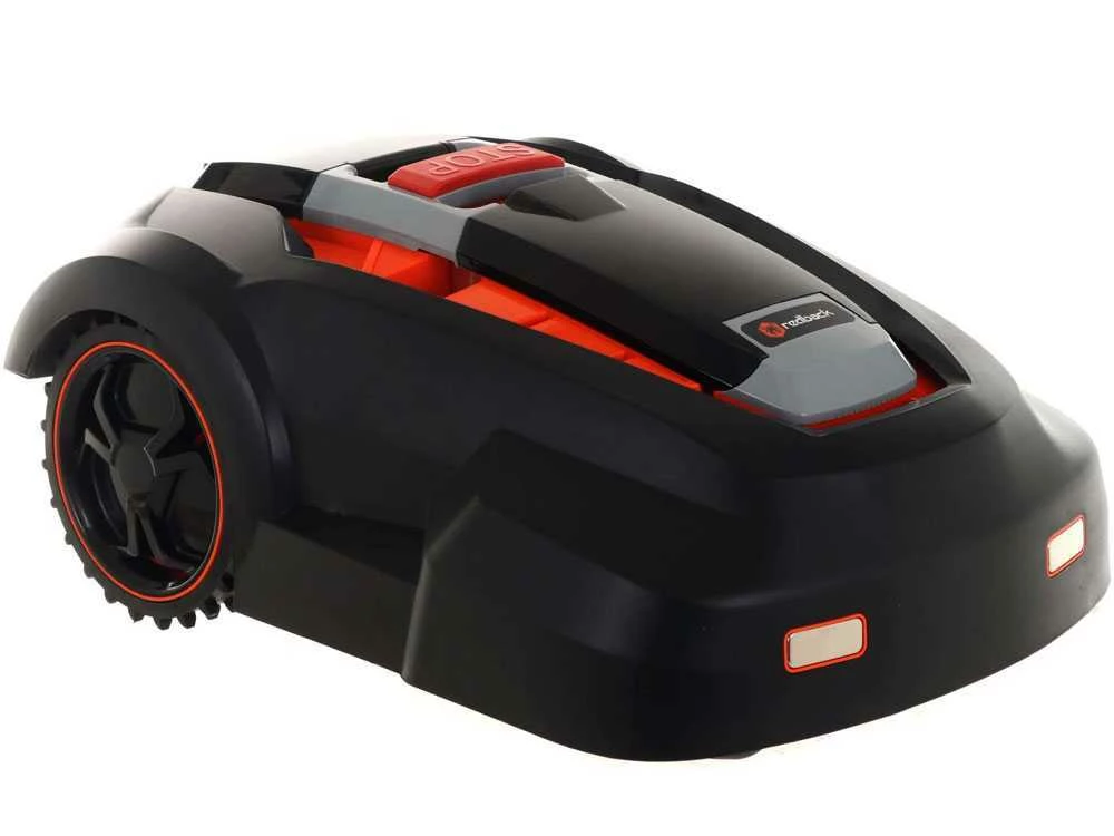 Robot Tondeuse Redback RM24A-10-W - Robot Tondeuse Avec Fil Périmétrique - Batterie Au Lithium 28V 3Ah – Image 4