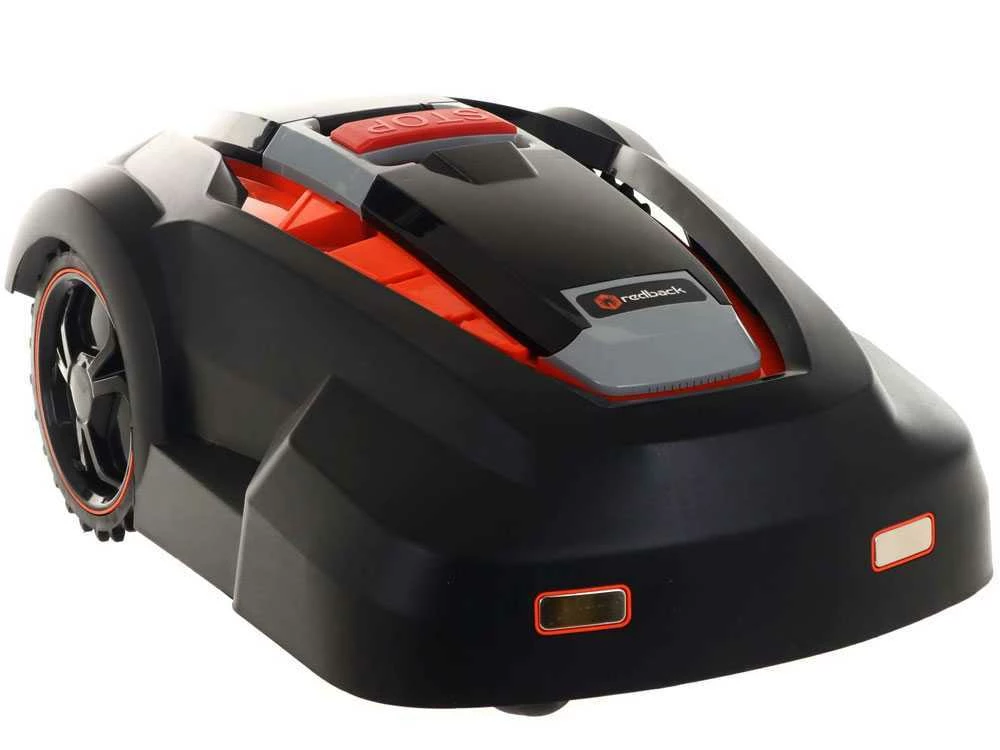Robot Tondeuse Redback RM24A-10-W - Robot Tondeuse Avec Fil Périmétrique - Batterie Au Lithium 28V 3Ah – Image 5
