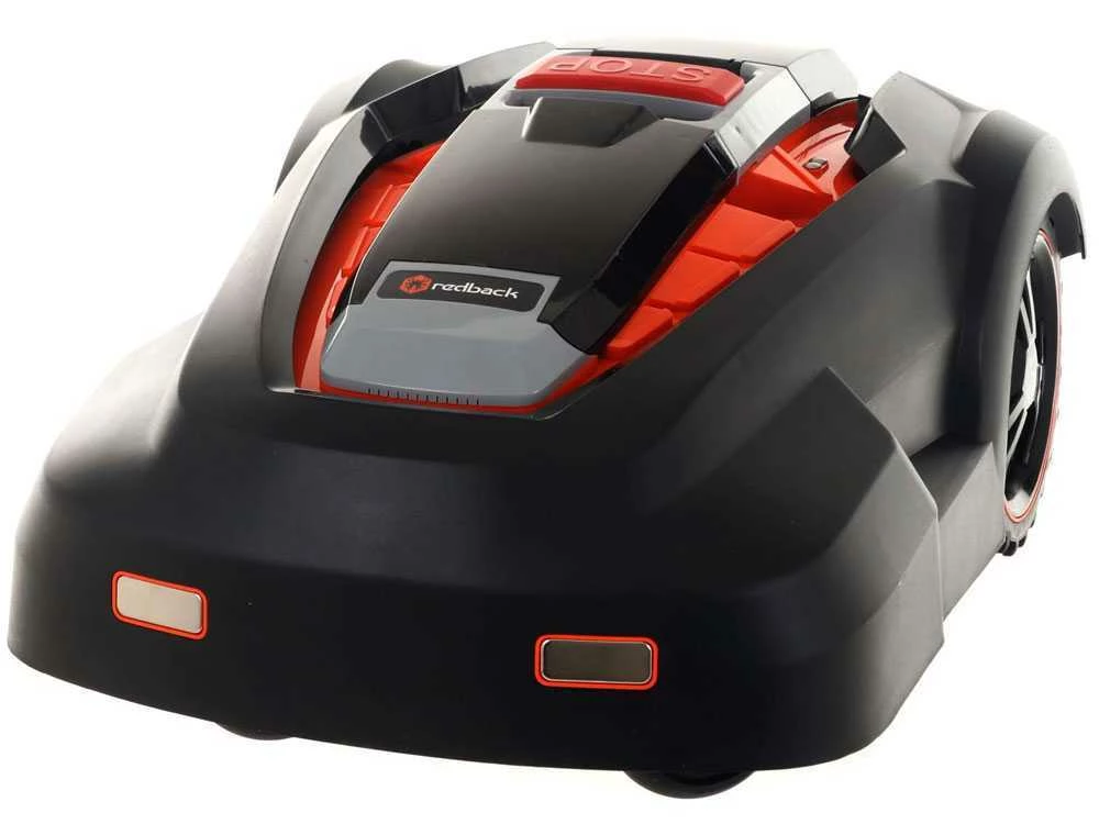 Robot Tondeuse Redback RM24A-10-W - Robot Tondeuse Avec Fil Périmétrique - Batterie Au Lithium 28V 3Ah – Image 7