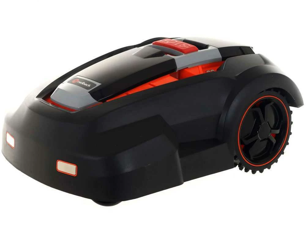 Robot Tondeuse Redback RM24A-10-W - Robot Tondeuse Avec Fil Périmétrique - Batterie Au Lithium 28V 3Ah – Image 9