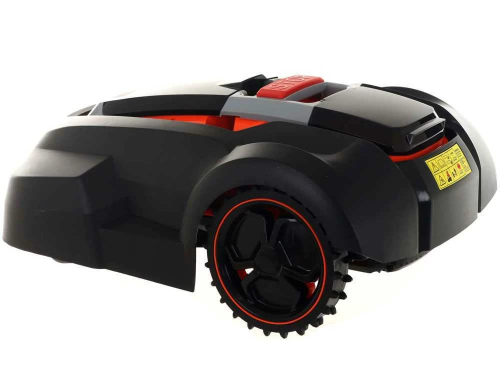 Robot Tondeuse Redback RM24A-10-W - Robot Tondeuse Avec Fil Périmétrique - Batterie Au Lithium 28V 3Ah – Image 13