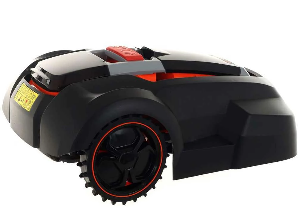 Robot Tondeuse Redback RM24A-10-W - Robot Tondeuse Avec Fil Périmétrique - Batterie Au Lithium 28V 3Ah – Image 15