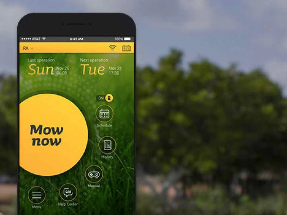Robot Tondeuse Robomow RK 1000 PRO - Tondeuse Avec Batterie Au Lithium â Image 19