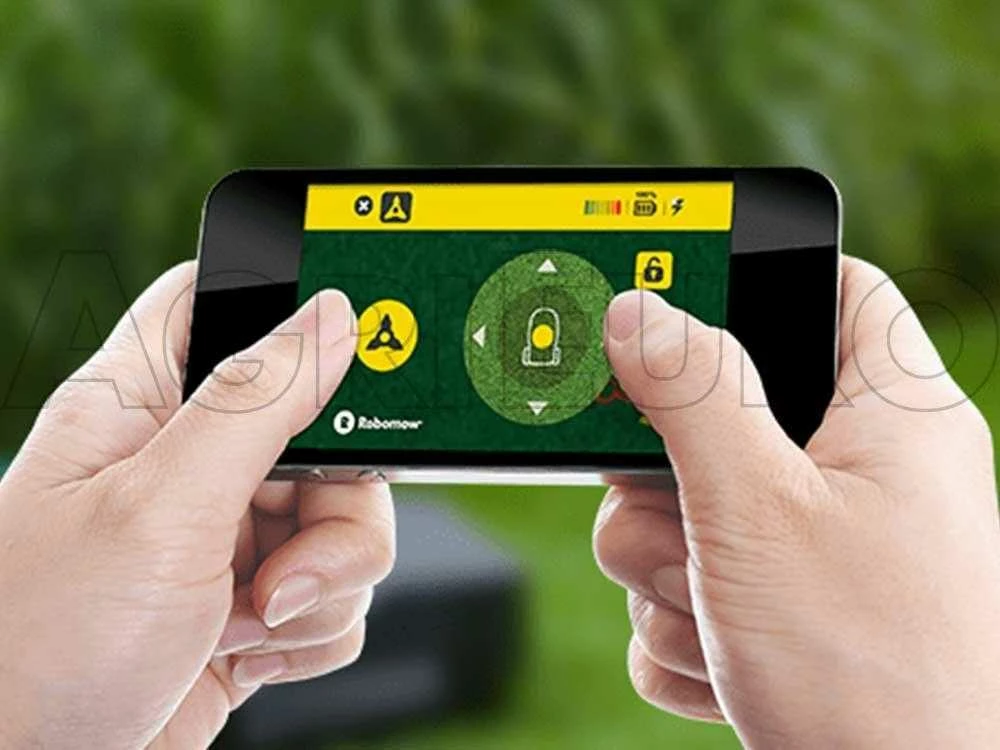 Robot Tondeuse Robomow RK 2000 Avec Périmètre - Tondeuse Avec Batterie Au Lithium – Image 19