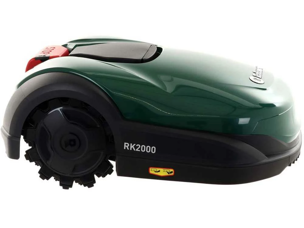 Robot Tondeuse Robomow RK 2000 Avec Périmètre - Tondeuse Avec Batterie Au Lithium – Image 14