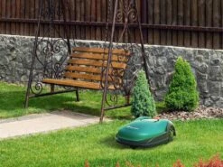 Robot Tondeuse Robomow RK 2000 PRO - Tondeuse Avec Batterie Au Lithium