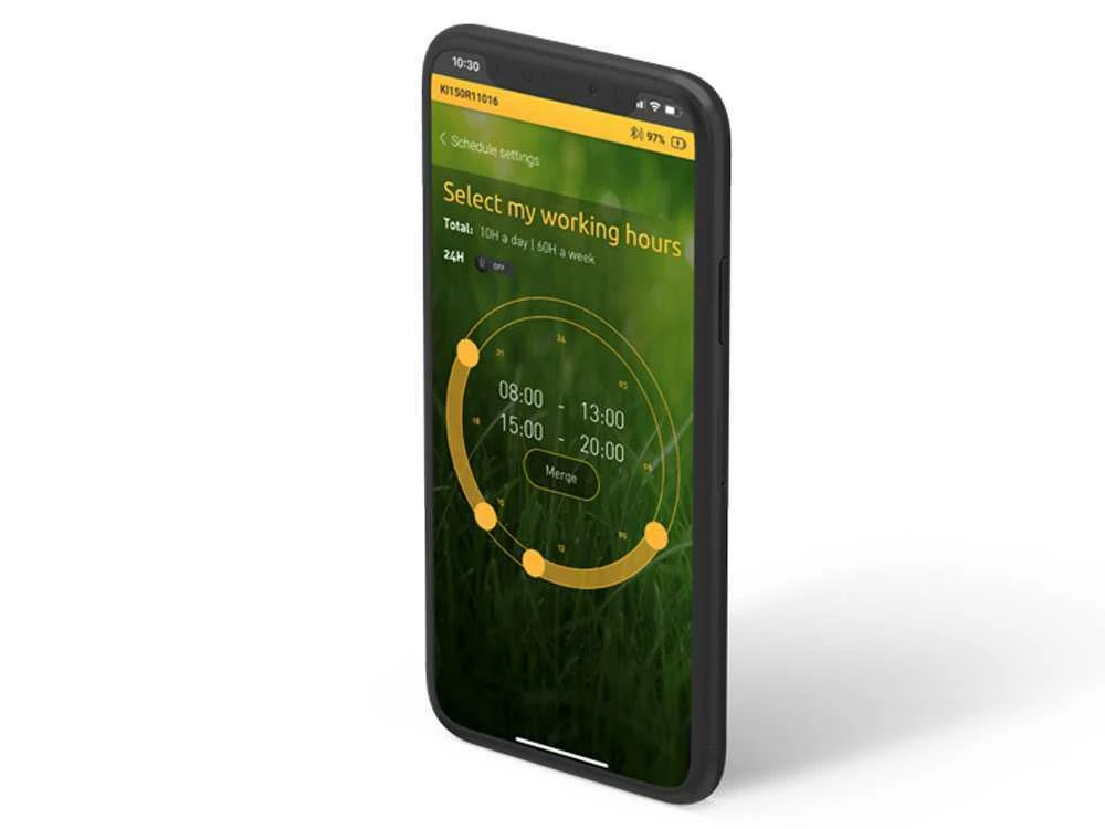 Robot Tondeuse Robomow RK 3000 PRO Avec Batterie Au Lithium 18 V - 7.2 Ah â Image 19