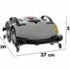 Robot Tondeuse Sans Fil Périmétrique Wiper Blitz XH2 NIKO - Pas D'installation Nécessaire