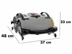 Robot Tondeuse Sans Fil Périmétrique Wiper Blitz XH2 NIKO - Pas D'installation Nécessaire