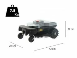 Robot Tondeuse Wiper IKE XH10R - Contrôle Via APP - Largeur De Coupe 18 Cm