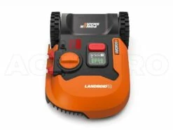 Robot Tondeuse Worx Landroid M WR141E Avec Périmètre - Coupe Latérale - Batterie Au Lithium