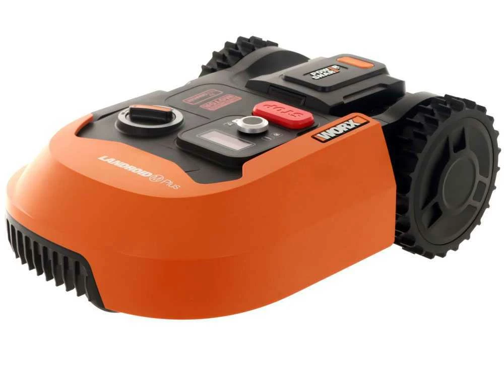 Robot Tondeuse Worx Landroid WR167E Avec Périmètre - Batterie 20V Et 4Ah - M700 2.0 – Image 2