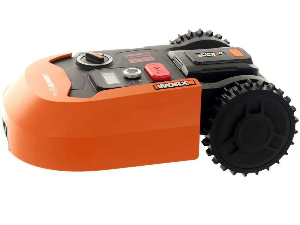Robot Tondeuse Worx Landroid WR167E Avec Périmètre - Batterie 20V Et 4Ah - M700 2.0 – Image 3