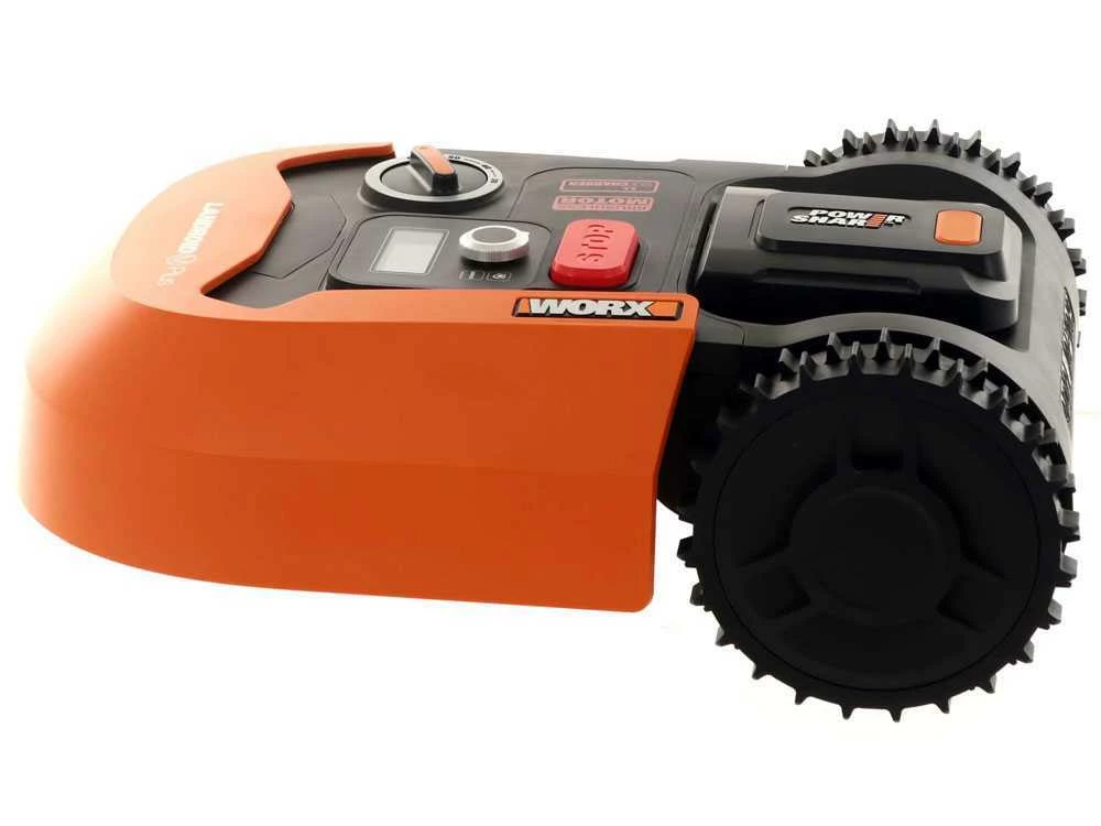Robot Tondeuse Worx Landroid WR167E Avec Périmètre - Batterie 20V Et 4Ah - M700 2.0 – Image 4
