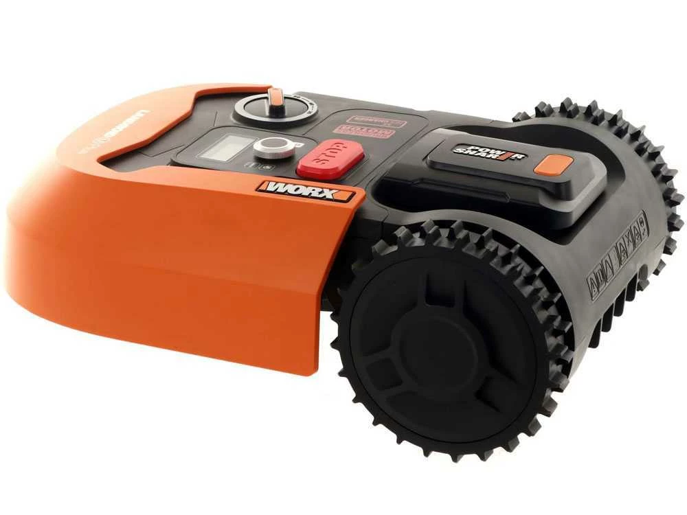 Robot Tondeuse Worx Landroid WR167E Avec Périmètre - Batterie 20V Et 4Ah - M700 2.0 – Image 5