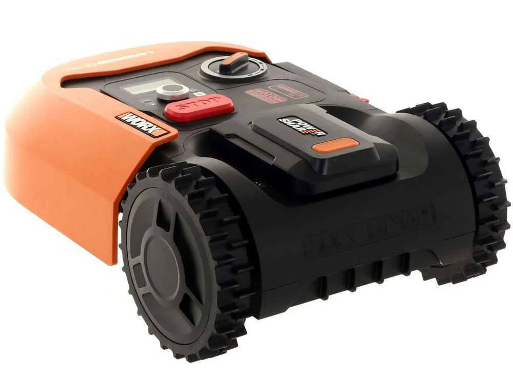 Robot Tondeuse Worx Landroid WR167E Avec Périmètre - Batterie 20V Et 4Ah - M700 2.0 – Image 6