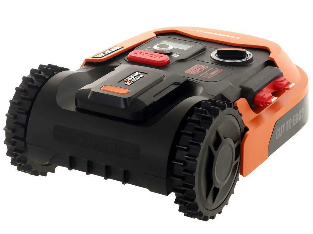 Robot Tondeuse Worx Landroid WR167E Avec Périmètre - Batterie 20V Et 4Ah - M700 2.0 – Image 8