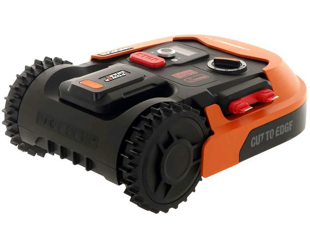 Robot Tondeuse Worx Landroid WR167E Avec Périmètre - Batterie 20V Et 4Ah - M700 2.0 – Image 9