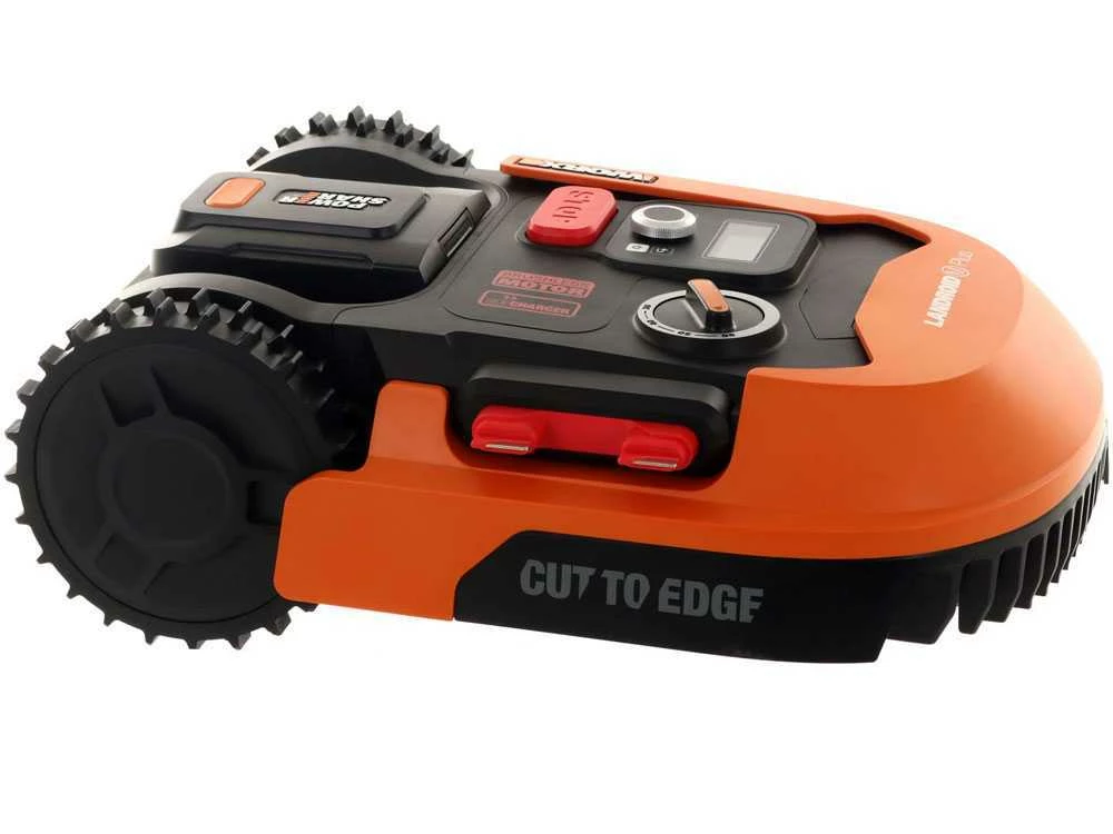 Robot Tondeuse Worx Landroid WR167E Avec Périmètre - Batterie 20V Et 4Ah - M700 2.0 – Image 12
