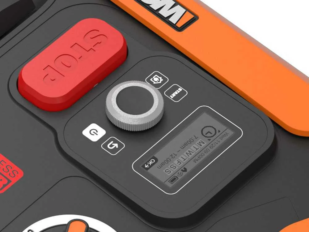 Robot Tondeuse Worx Landroid WR167E Avec Périmètre - Batterie 20V Et 4Ah - M700 2.0 – Image 16