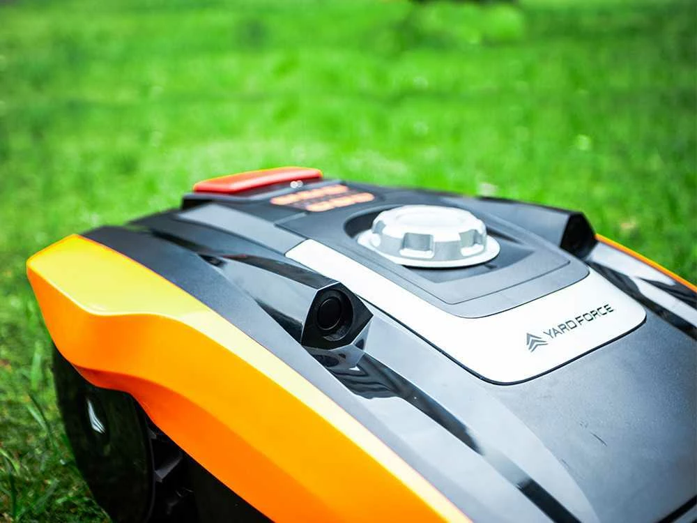 Robot Tondeuse Yard Force Compact 400RiS - Gestion Via App - Capteurs IRadar â Image 17