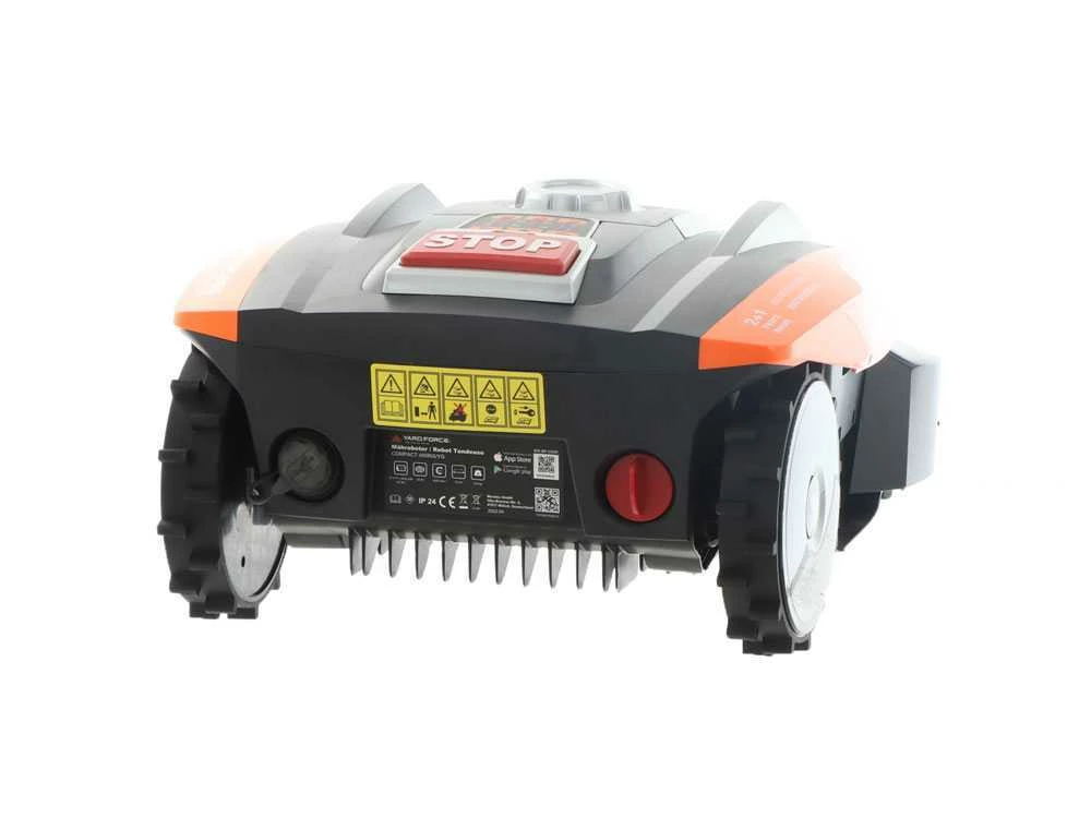 Robot Tondeuse Yard Force Compact 400RiS - Gestion Via App - Capteurs IRadar â Image 2