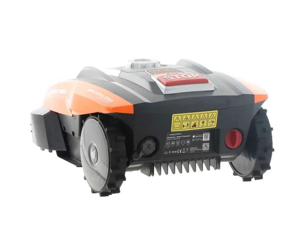 Robot Tondeuse Yard Force Compact 400RiS - Gestion Via App - Capteurs IRadar â Image 4