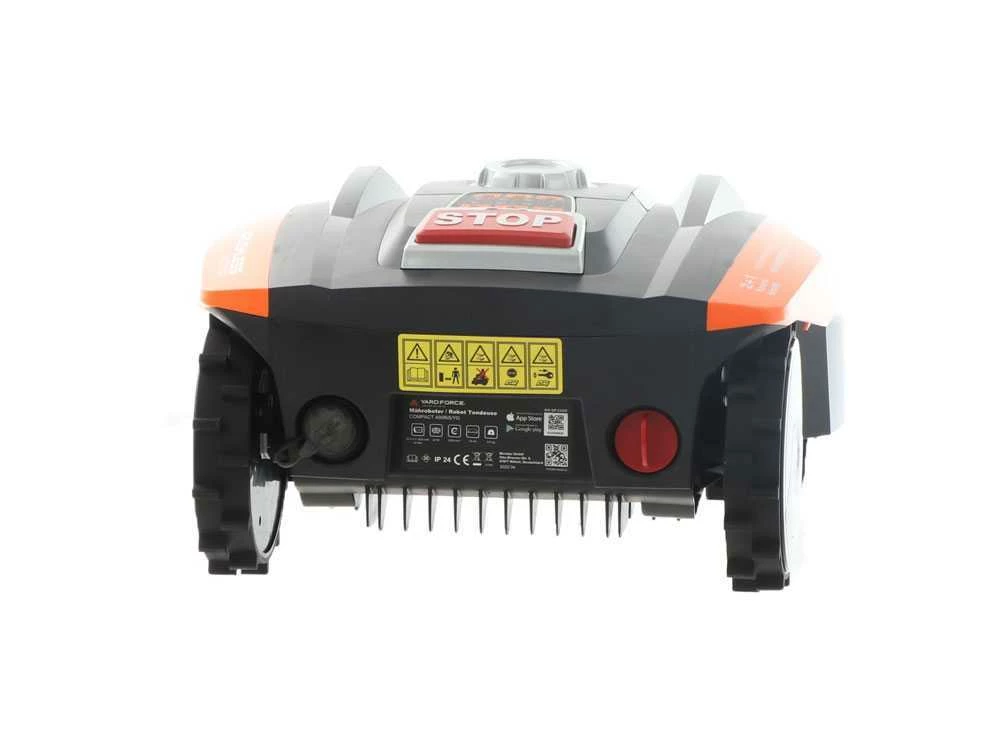 Robot Tondeuse Yard Force Compact 400RiS - Gestion Via App - Capteurs IRadar â Image 7