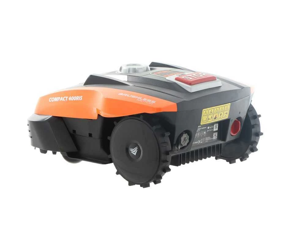 Robot Tondeuse Yard Force Compact 400RiS - Gestion Via App - Capteurs IRadar â Image 9