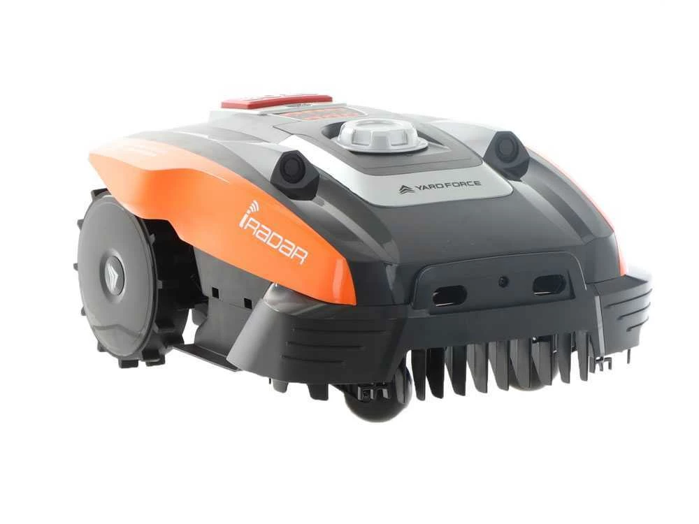 Robot Tondeuse Yard Force Compact 400RiS - Gestion Via App - Capteurs IRadar â Image 14