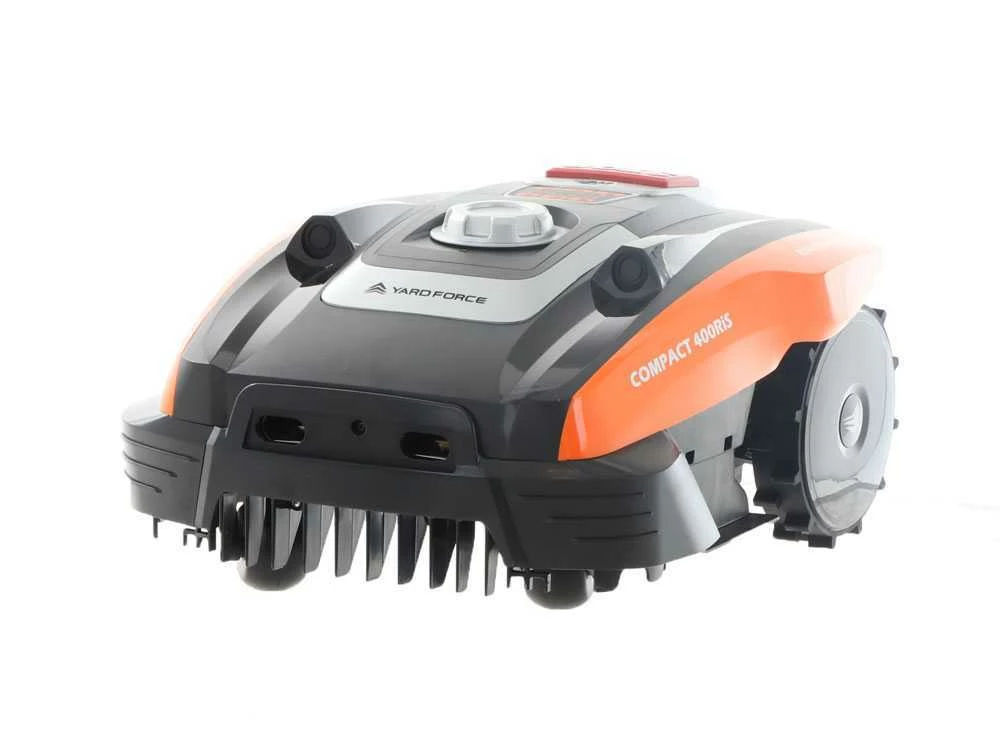 Robot Tondeuse Yard Force Compact 400RiS - Gestion Via App - Capteurs IRadar â Image 15