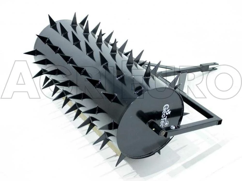 Rouleau Compresseur Denté 92 Cm - Aérateur Tracté En Acier Pour Tondeuse Autoportée – Image 2