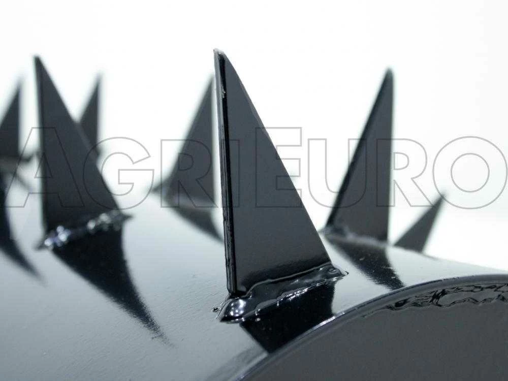 Rouleau Compresseur Denté 92 Cm - Aérateur Tracté En Acier Pour Tondeuse Autoportée – Image 6