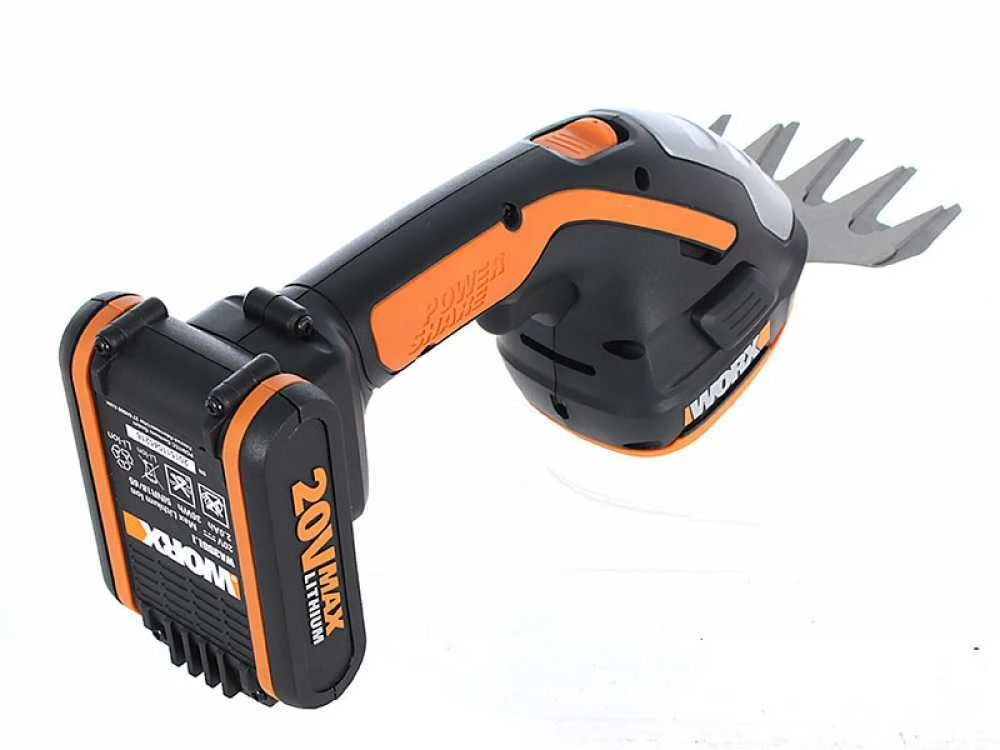 Sculte-haie 4 En 1 Avec Batterie Externe Worx WG801E - 20V - 2Ah â Image 3