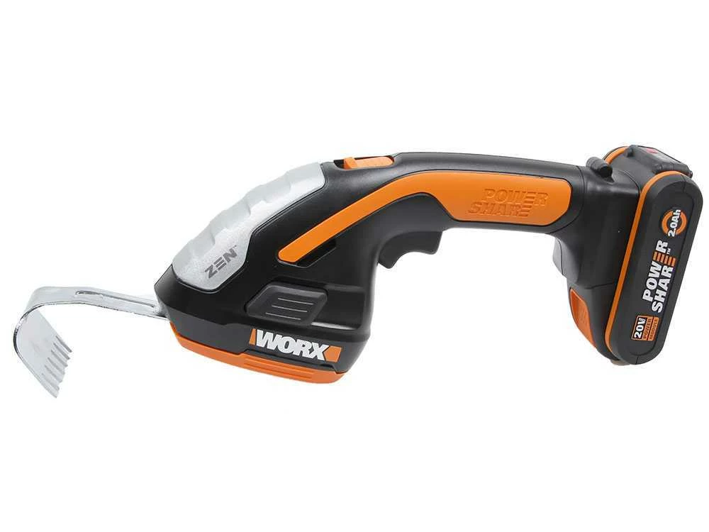 Sculte-haie 4 En 1 Avec Batterie Externe Worx WG801E - 20V - 2Ah â Image 8