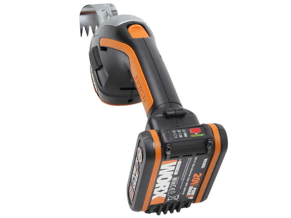 Sculte-haie 4 En 1 Avec Batterie Externe Worx WG801E - 20V - 2Ah â Image 15
