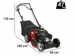 Tondeuse 4x4 Professionnelle Marina Systems 4 MAXI 52 SH - 4 En 1 - Moteur Honda GCVx 200