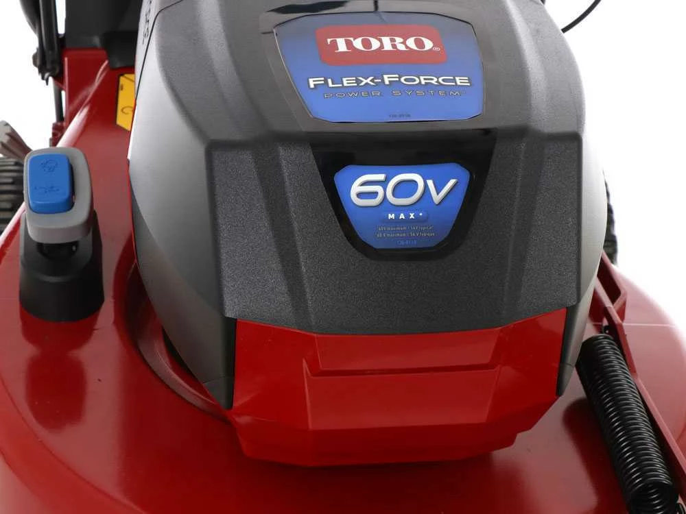 Tondeuse Ă Batterie TORO Super Recycler TO-21848 - 60V - 6Ah - Coupe De 48 Cm - Bac De 60 L â Image 9