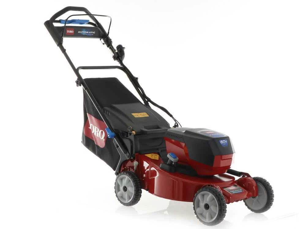 Tondeuse Ă Batterie TORO Super Recycler TO-21848 - 60V - 6Ah - Coupe De 48 Cm - Bac De 60 L â Image 3