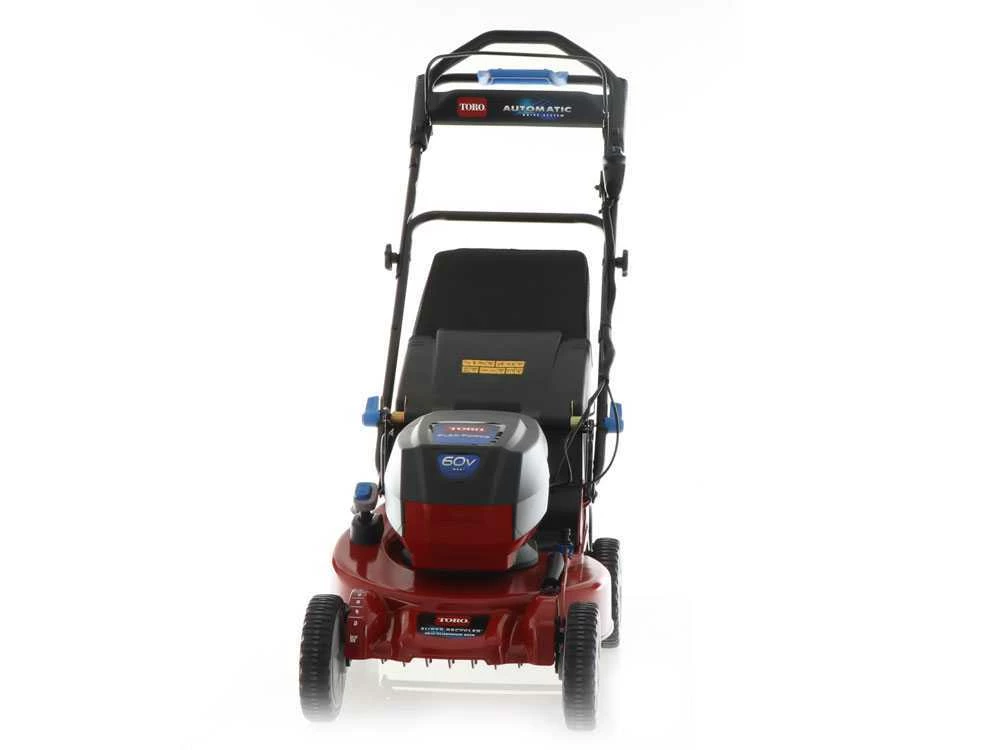 Tondeuse Ă Batterie TORO Super Recycler TO-21848 - 60V - 6Ah - Coupe De 48 Cm - Bac De 60 L â Image 6