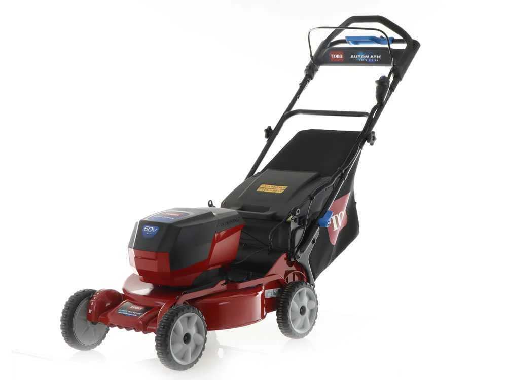 Tondeuse Ă Batterie TORO Super Recycler TO-21848 - 60V - 6Ah - Coupe De 48 Cm - Bac De 60 L â Image 8