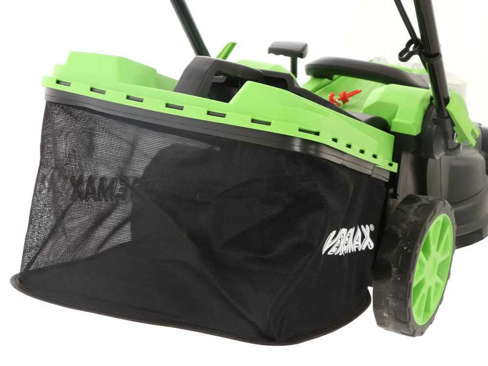 Tondeuse à Gazon à Batterie Verdemax RS20 - 2 Batteries 20V/2.5Ah - Amplitude De Coupe 38 Cm – Image 20
