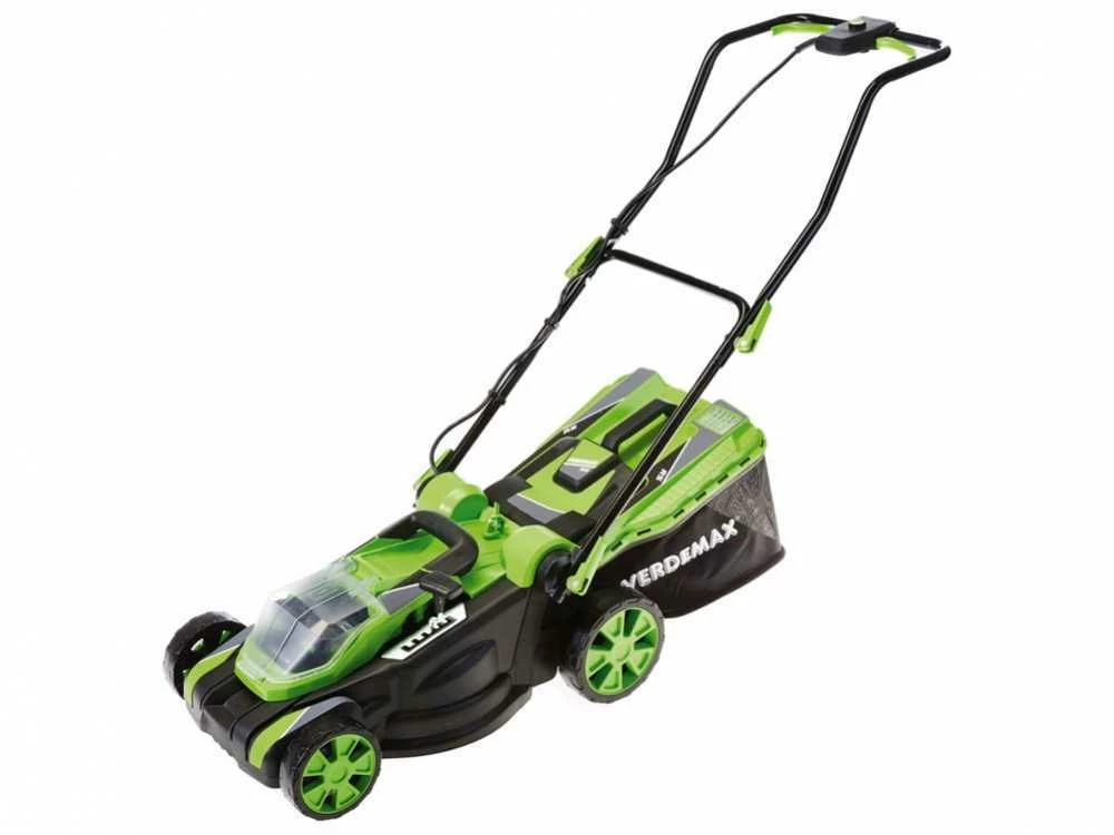 Tondeuse à Gazon à Batterie Verdemax RS20 - 2 Batteries 20V/2.5Ah - Amplitude De Coupe 38 Cm – Image 4