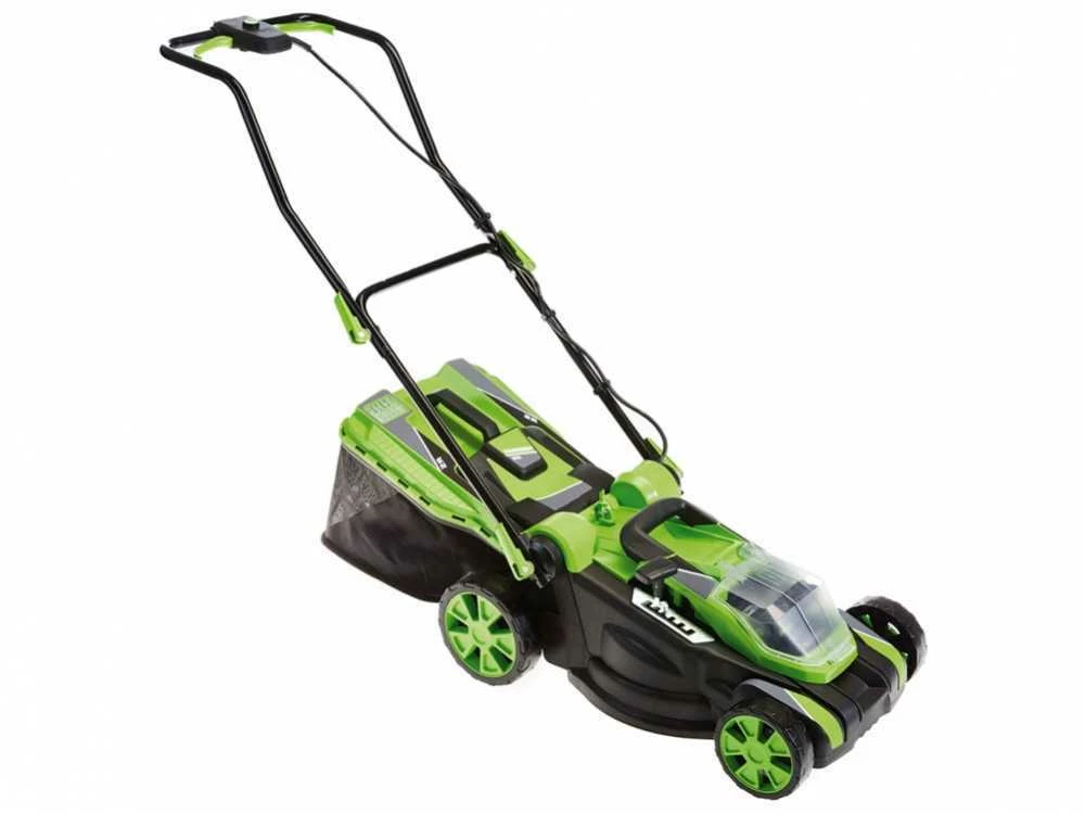 Tondeuse à Gazon à Batterie Verdemax RS20 - 2 Batteries 20V/2.5Ah - Amplitude De Coupe 38 Cm – Image 5