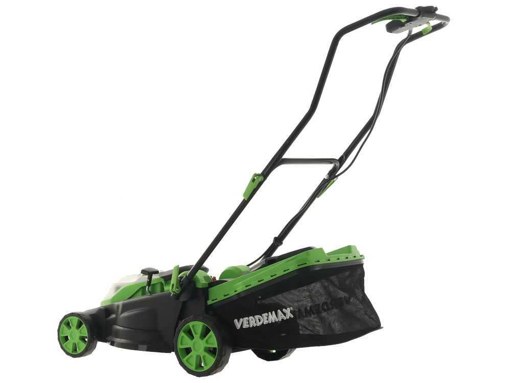 Tondeuse à Gazon à Batterie Verdemax RS20 - 2 Batteries 20V/2.5Ah - Amplitude De Coupe 38 Cm – Image 10