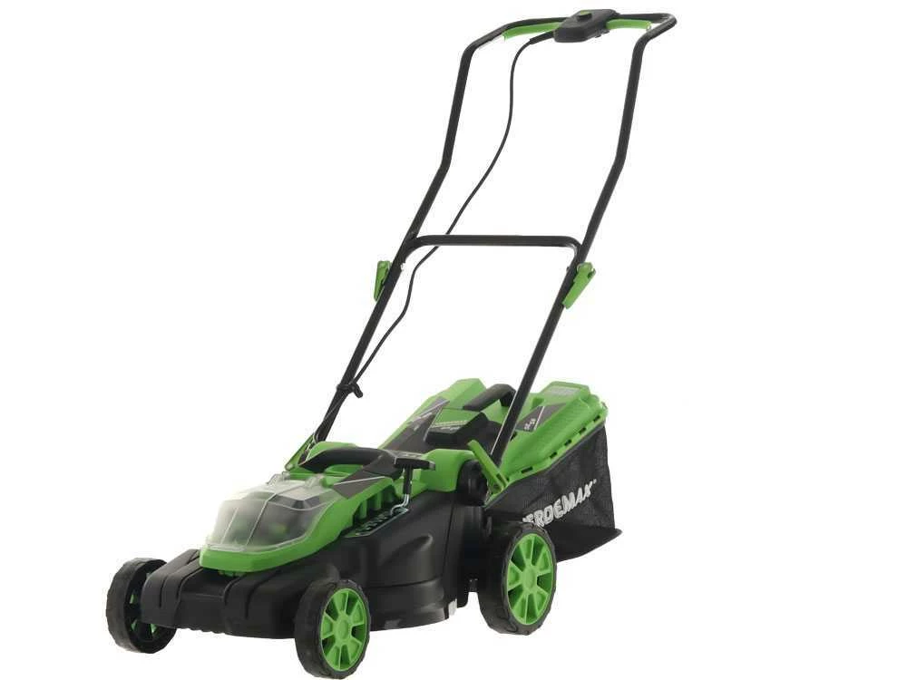 Tondeuse à Gazon à Batterie Verdemax RS20 - 2 Batteries 20V/2.5Ah - Amplitude De Coupe 38 Cm – Image 13