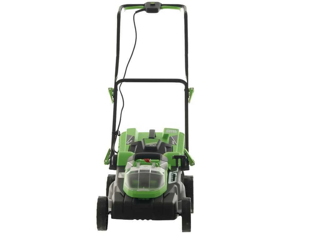 Tondeuse à Gazon à Batterie Verdemax RS20 - 2 Batteries 20V/2.5Ah - Amplitude De Coupe 38 Cm – Image 14